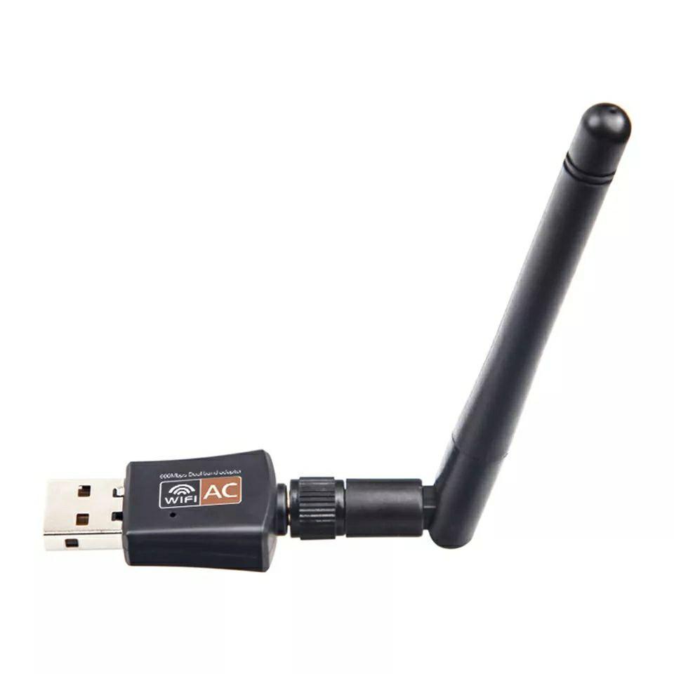 Адаптер Wi-F USB i AC600 2,4/5GHz 600Mbit для ПК (1865438175) - фото 6 Адаптер Wi-F USB i AC600 2,4/5GHz 600Mbit для ПК (1865438175) - фото 6