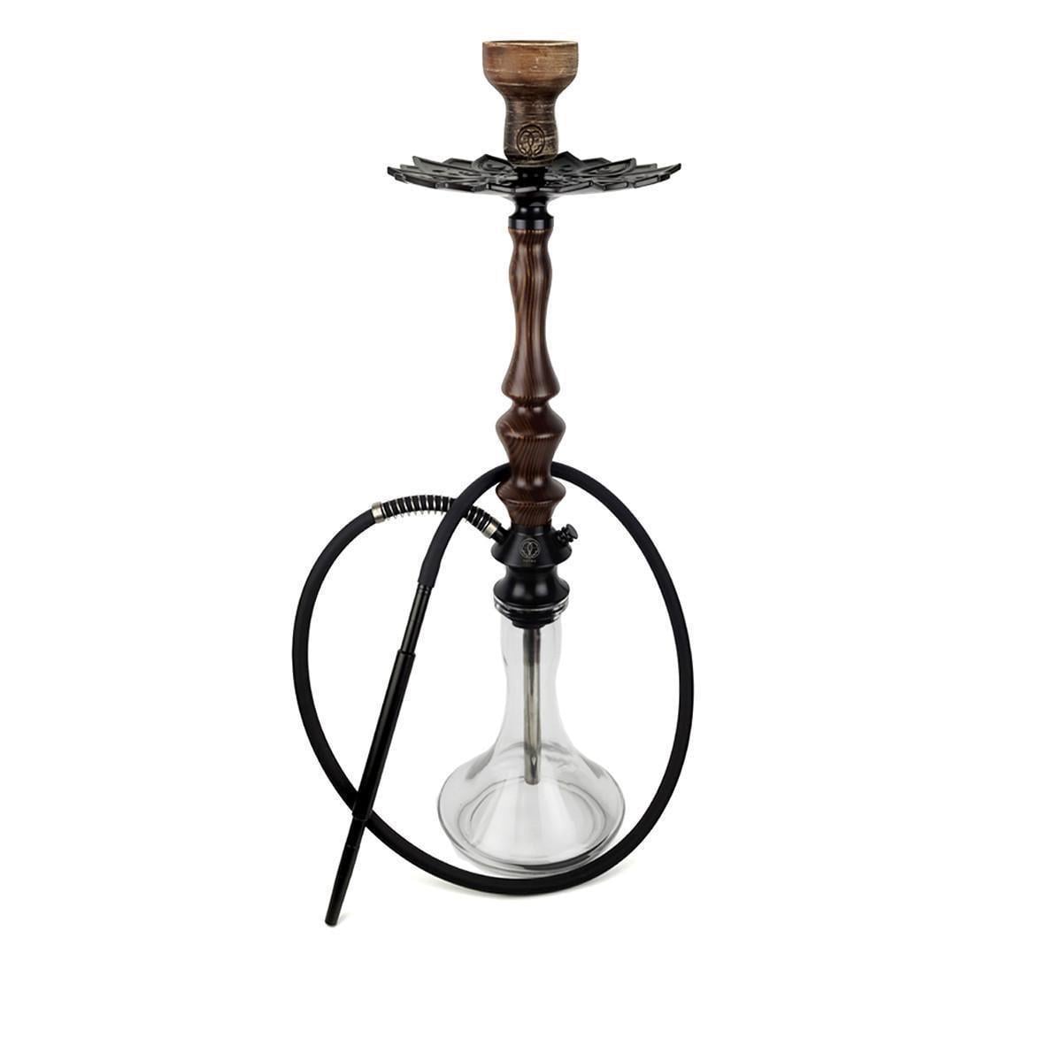 Кальян Karma Hookah 3.3 Brown Craft Clear