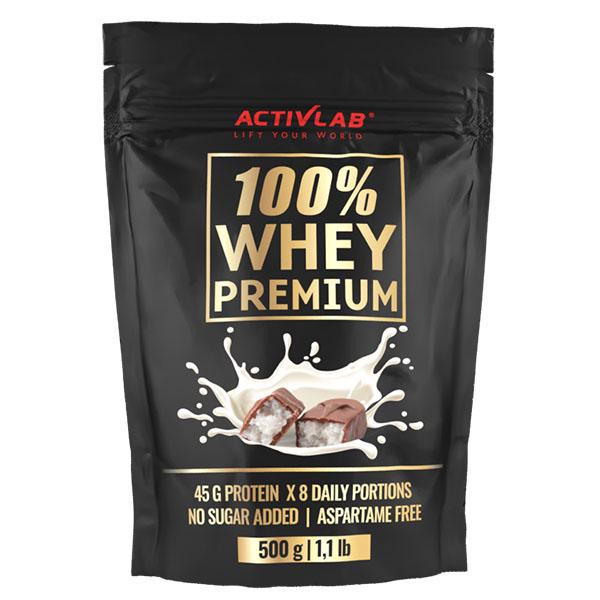 Протеин Activlab 100% Whey Premium 500 г 16 порций Шоколад Кокос (000025180)