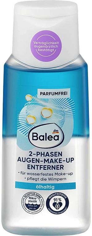Двофазний засіб для зняття макіяжу Balea 2-Phasen 100 мл