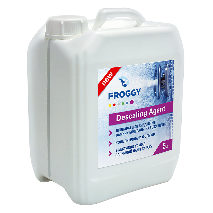 Засіб для очищення чаші Froggy Descaling Agent 5 л (1361)