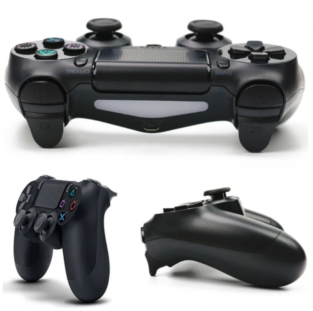 Джойстик-геймпад DualShock Sony для PS 4 и ПК (8a016578) - фото 4