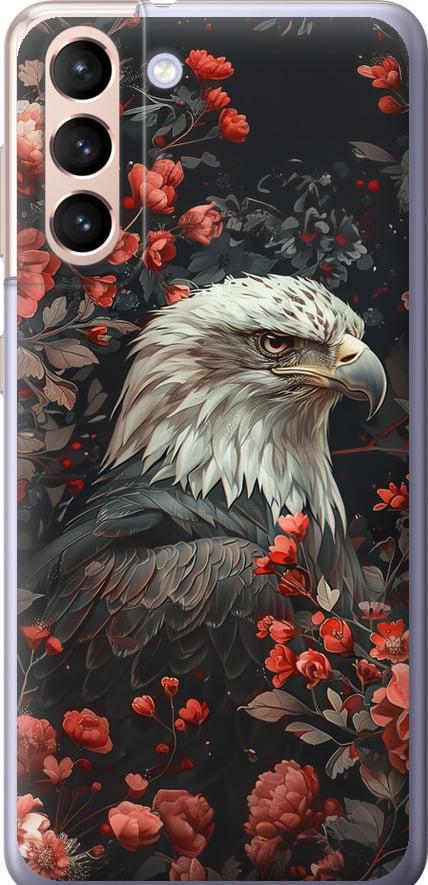 Чехол на Samsung Galaxy S21 Цветочный страж (6102u-2114-42517)
