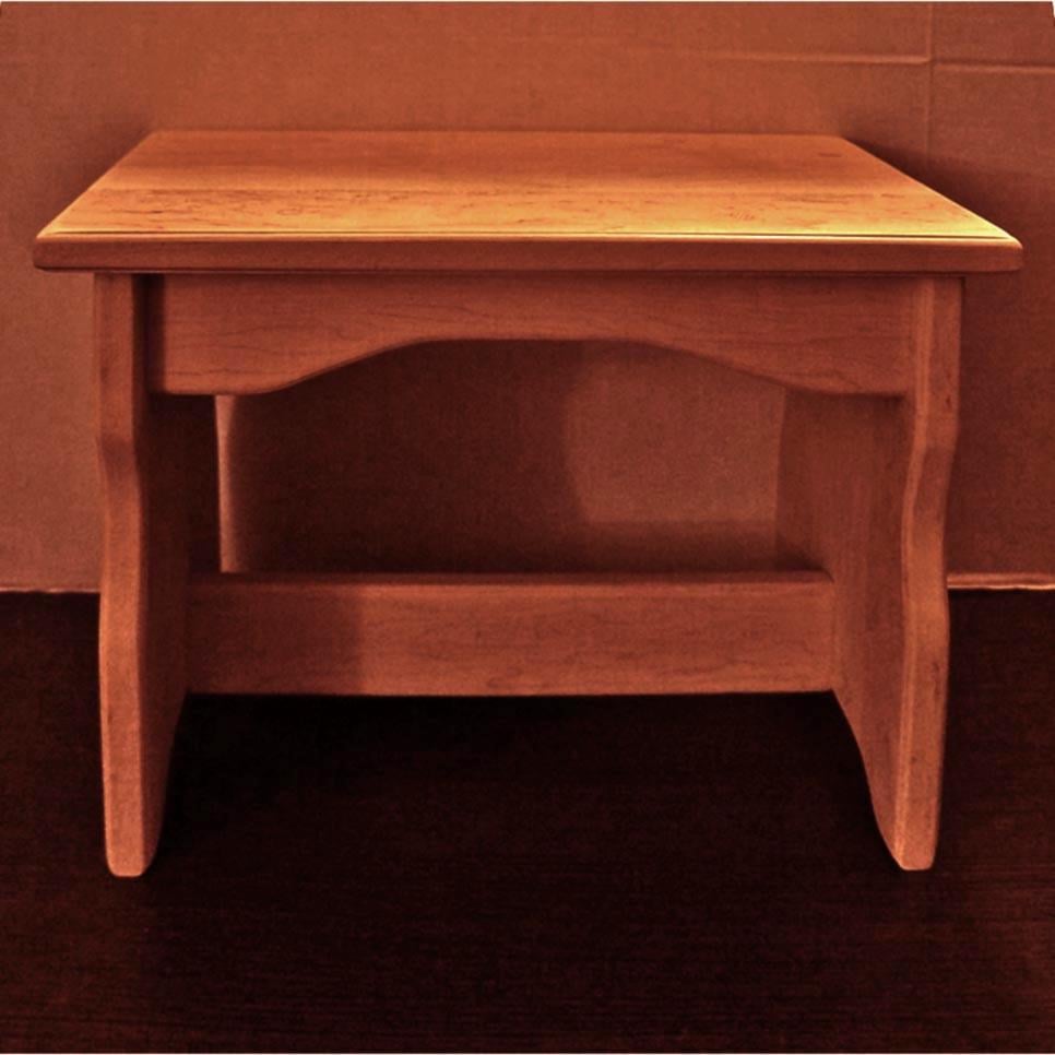 Стульчик из дерева Ташлык Сиена (ТАБ-008905)