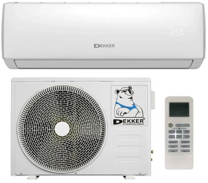 Кондиционер настенный DEKKER ELITE INVERTER DSH265R/EI до -15°C (35335968)
