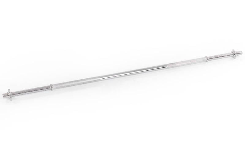 Гриф для штанги TA-8066 SHUANG CAI SPORTS прямой 1,5 м d 28 мм 7 кг замок гаечный сталь (TA-8066)