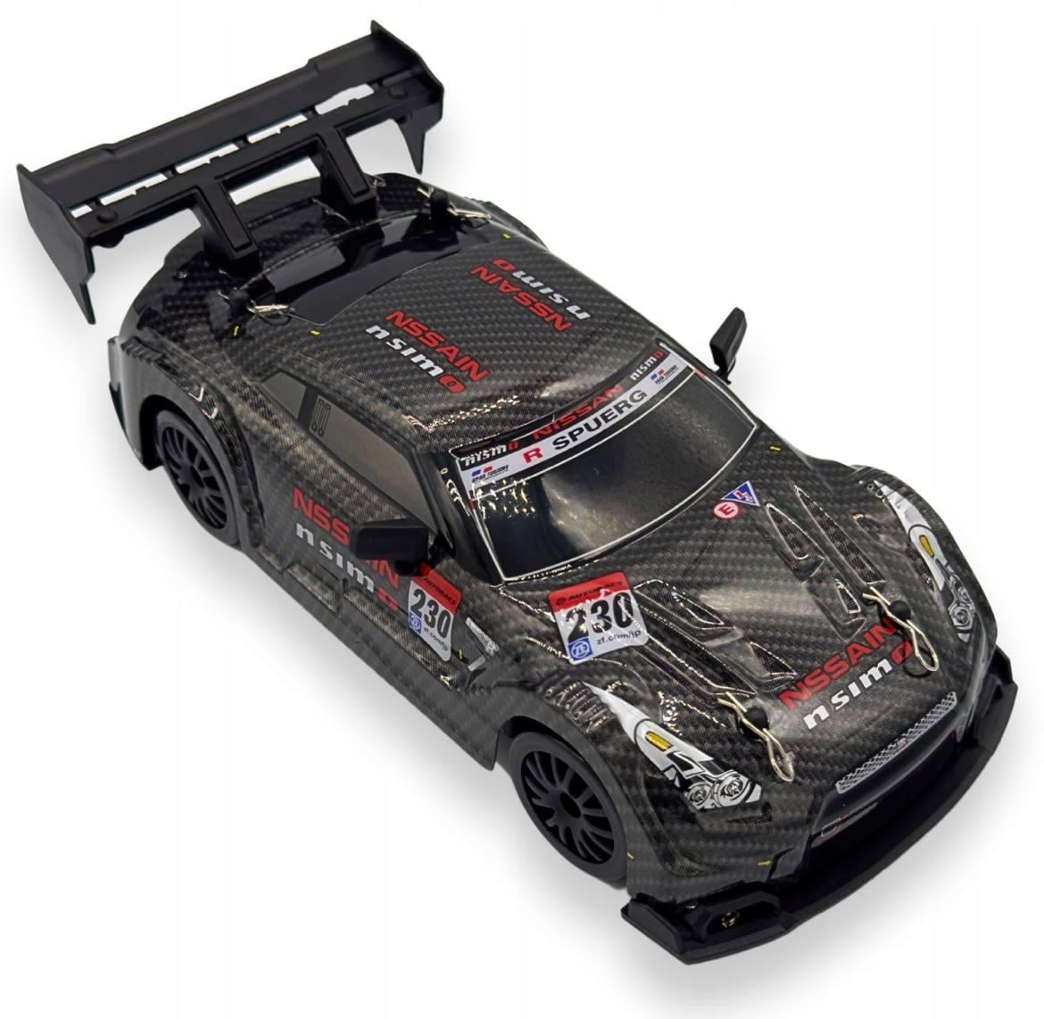 Радиоуправляемая машинка для дрифта 1: 24 Nissan 4WD Черный (2444111134)