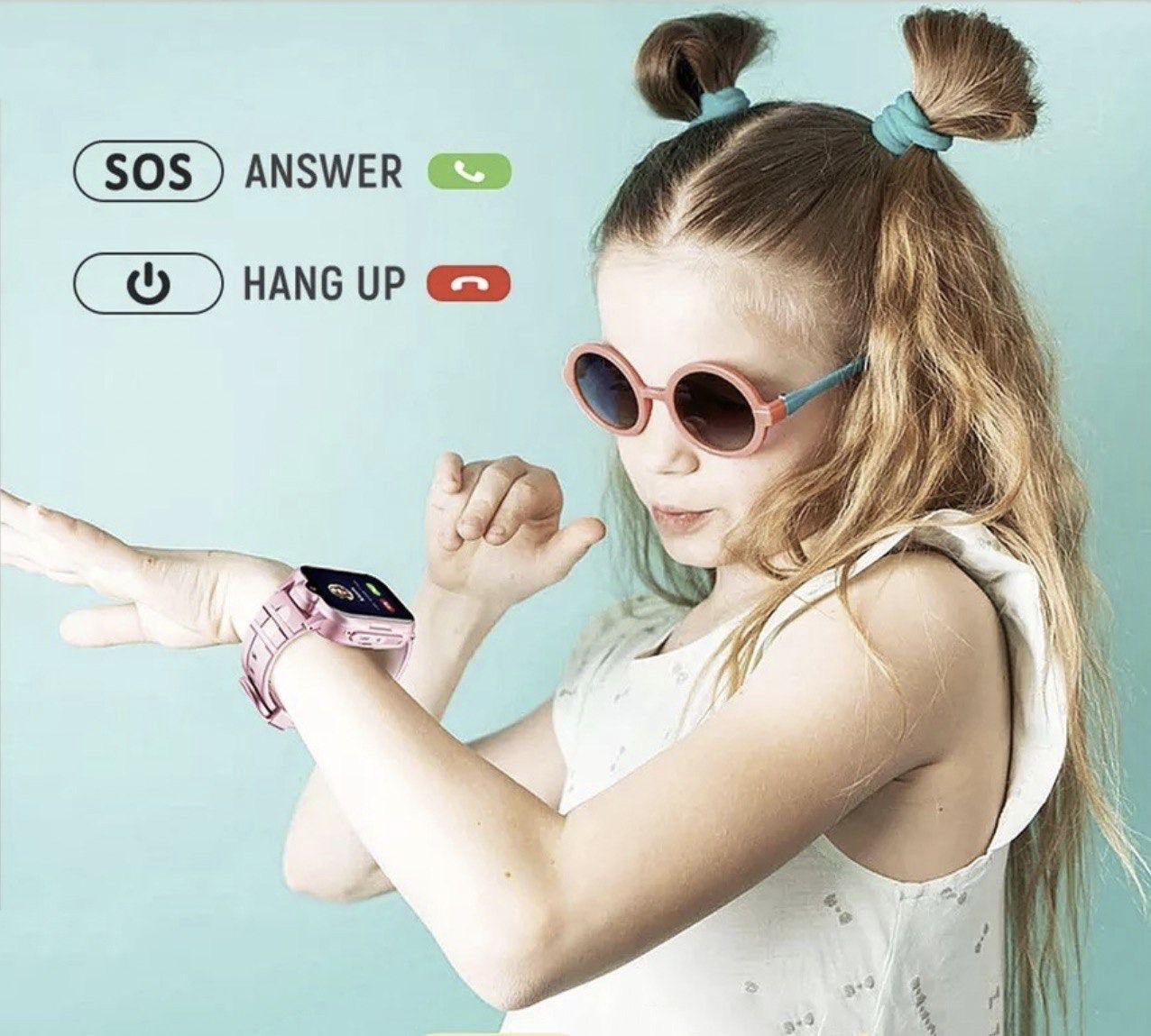 Смарт-годинник дитячий водонепроникний K15 та GPS відстеженням Рожевий (26389304) - фото 7 Смарт-годинник дитячий водонепроникний K15 та GPS відстеженням Рожевий (26389304) - фото 7