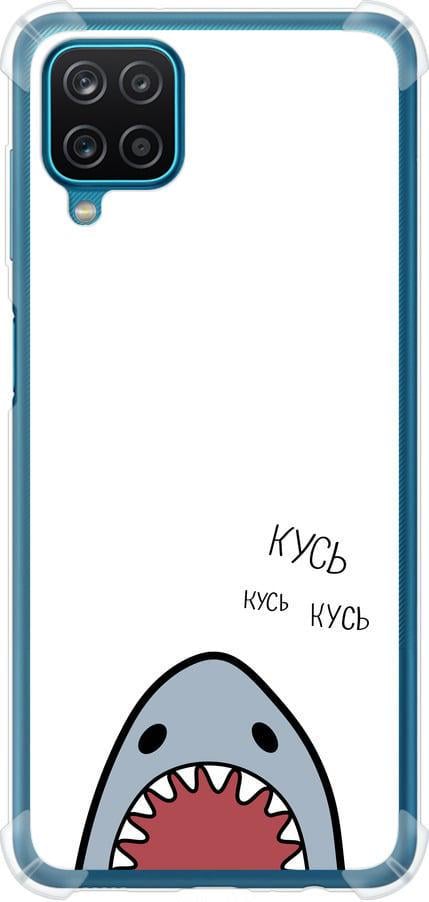 Чехол на Samsung Galaxy M12 M127F Акула (4870sp-2360-42517)
