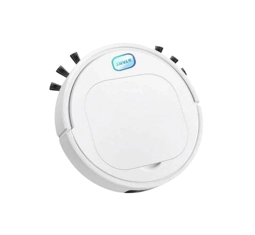 Робот-пилосос Vacuum Cleaner ES28 з функцією вологого та сухого прибирання Білий (2104618603)