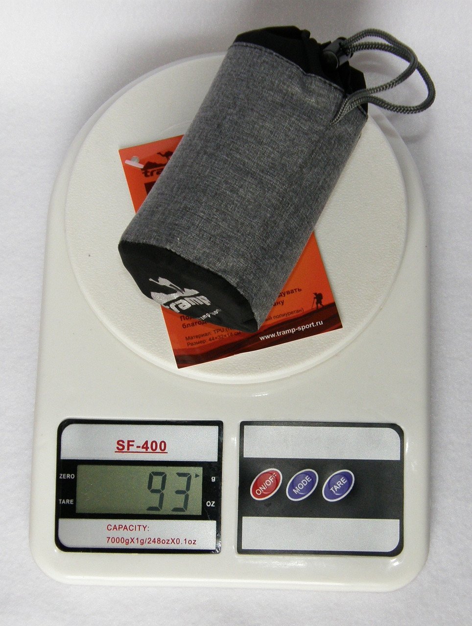 Подушка надувная Tramp под голову (TRA-159) - фото 5