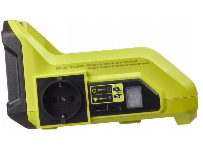 Инвертор Ryobi RY36BI300A-0 (5133004893) - фото 3