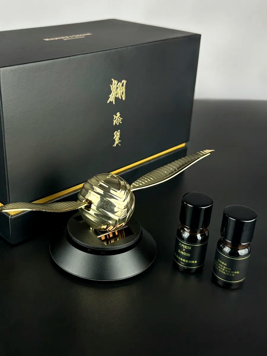 Ароматизатор в автомобиль на солнечной батарее снитч (767874) - фото 9 Ароматизатор в автомобиль на солнечной батарее снитч (767874) - фото 9