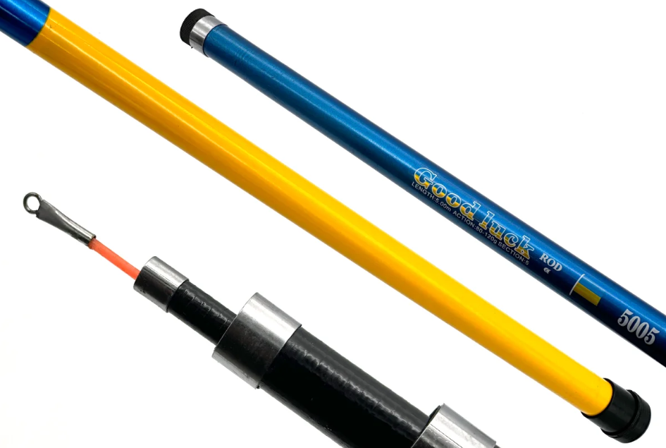 Удочка маховая Goodluck Ukraine без колец телескопическая 4 м 5-30 г (GL7084) - фото 2 Удочка маховая Goodluck Ukraine без колец телескопическая 4 м 5-30 г (GL7084) - фото 2