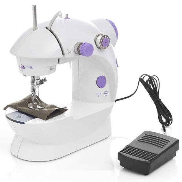 Портативная швейная машинка  Sewing Machine FH-2020 - фото 4