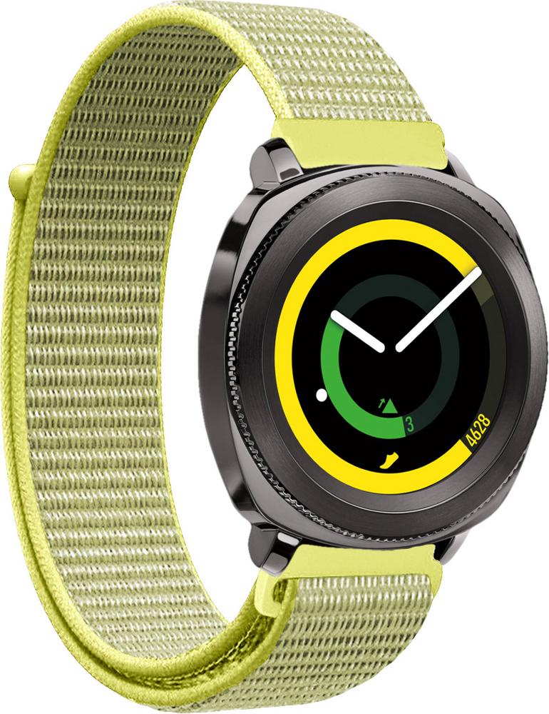 Ремешок нейлоновый Sport Loop для Samsung Gear Sport Green (22392-5A)