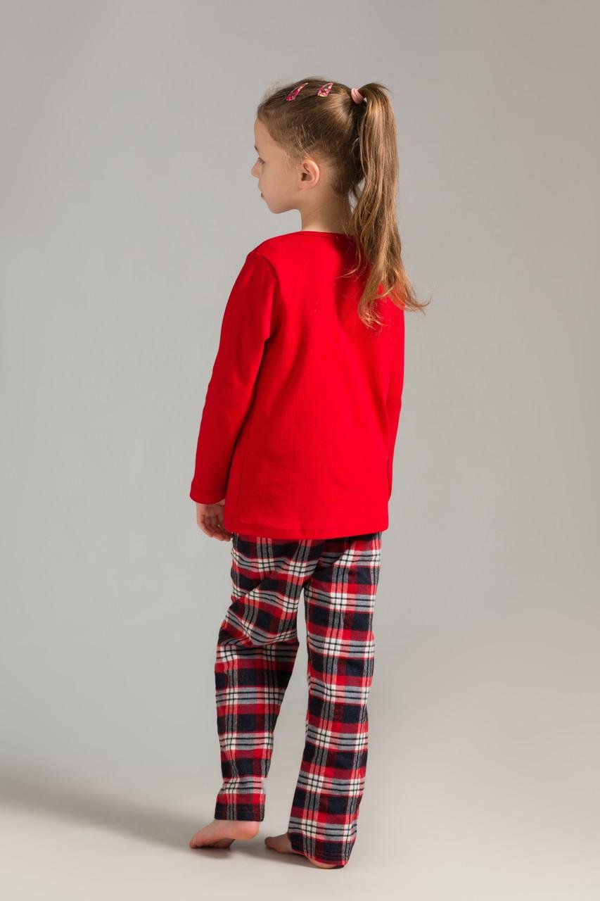 Піжама дитяча Мальта Червоний (24/Д596/1-01/10) - фото 6 Піжама дитяча Мальта Червоний (24/Д596/1-01/10) - фото 6