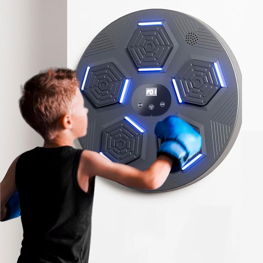 Тренажер для бокса настенный OSPORT музыкальный с подсветкой (MS 4440) - фото 6 Тренажер для бокса настенный OSPORT музыкальный с подсветкой (MS 4440) - фото 6