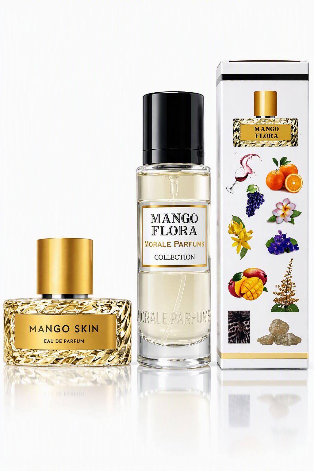 Парфюмированная вода MANGO FLORA унисекс 30 мл (4222)