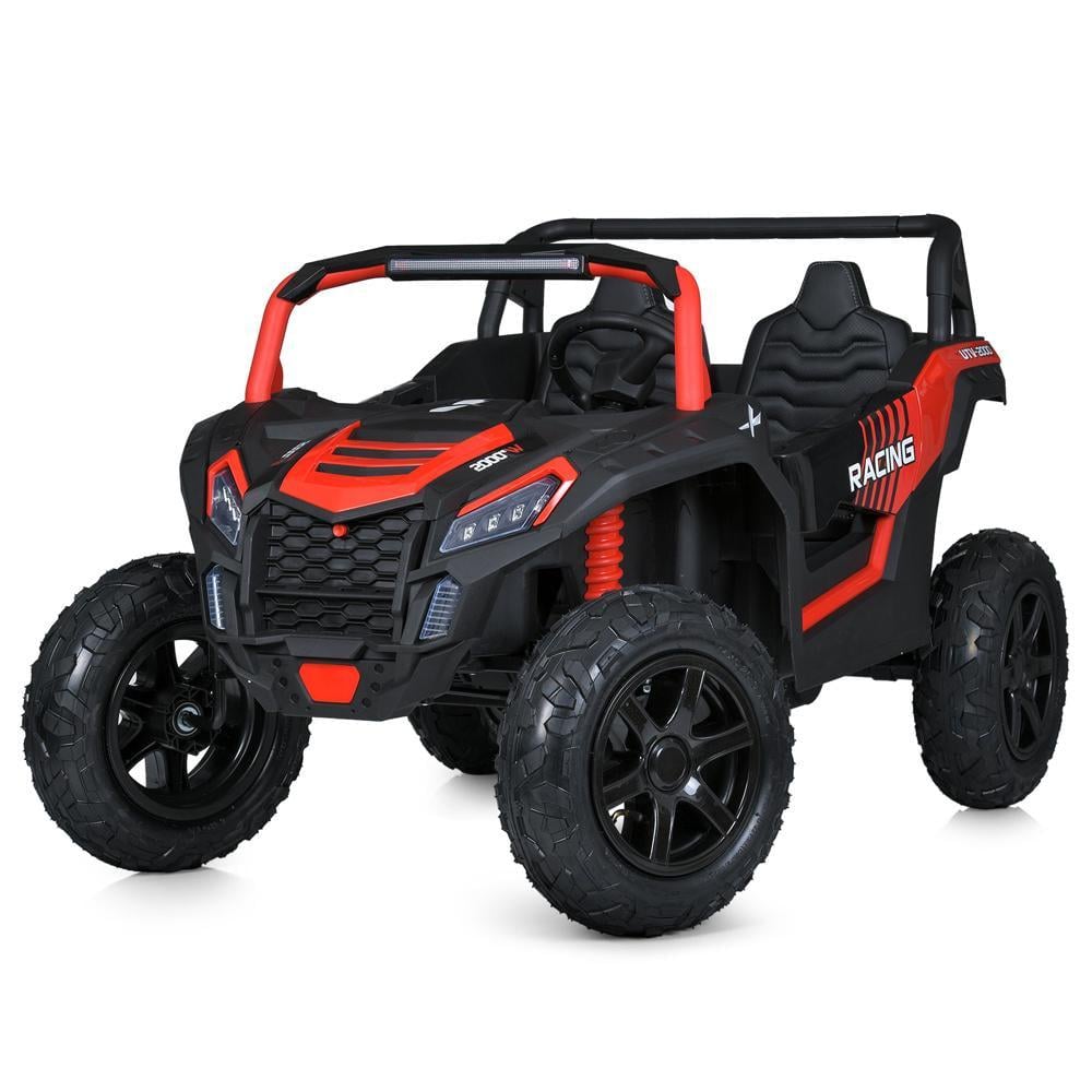 Детский электромобиль двухместный Bambi джип багги M 5736AL 24V Красный