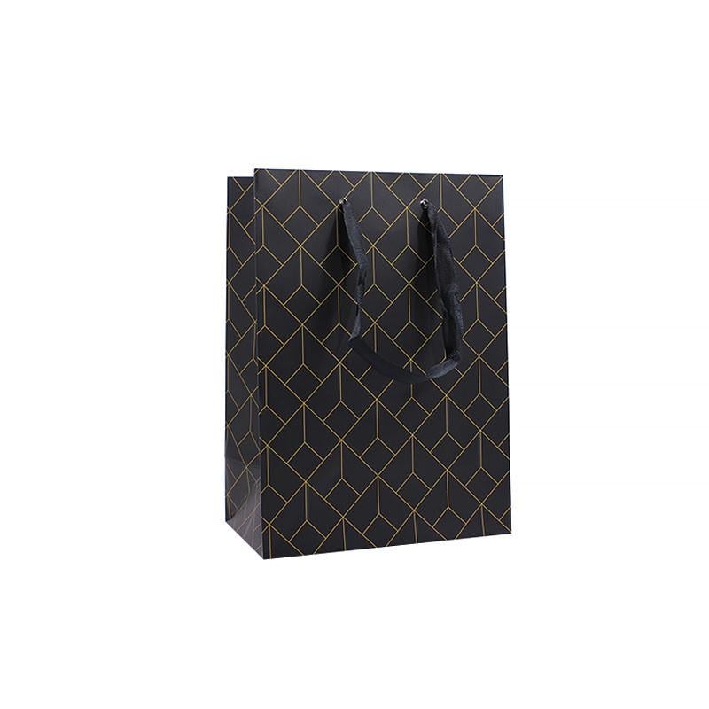 Подарунковий пакет PPW PAPER Lesko ZD03 Medium Geometry