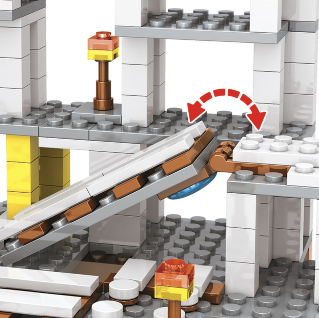 Конструктор My World Будівництво шахти 474 деталей (SJ82001) - фото 8 Конструктор My World Будівництво шахти 474 деталей (SJ82001) - фото 8