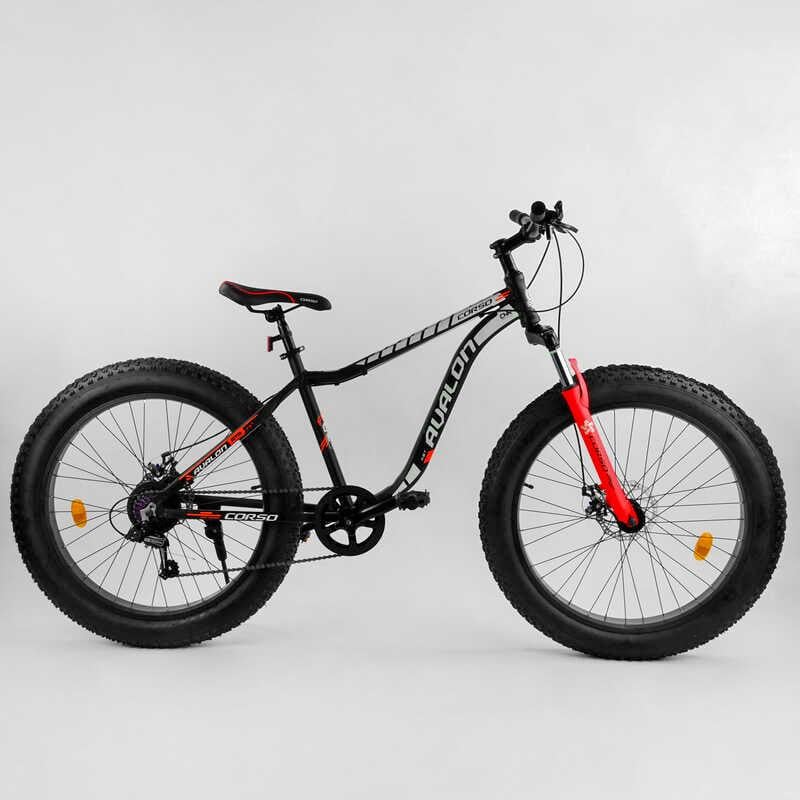 Велосипед cпортивный Corso Avalon 26" 21085 рама алюминиевая 17’’ (104728)