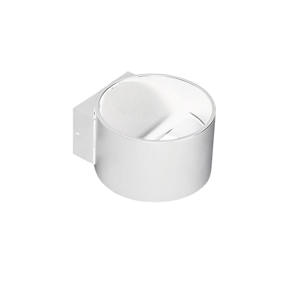 Светильник настенный светодиодный HOROZ ELECTRIC SISAM 4200 нейтральный свет 8W Белый