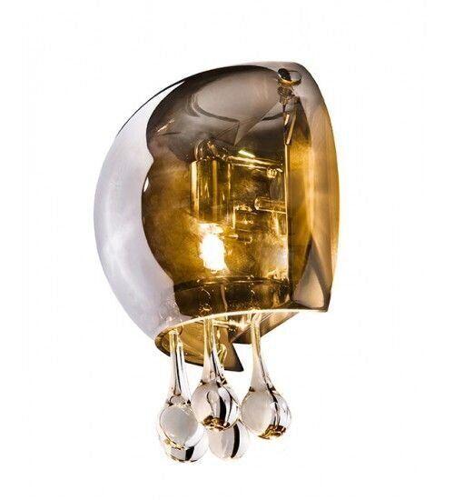 Бра AZzardo BUrn AZ0911 (LW5204-CH-CL)