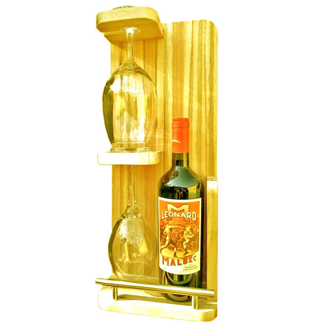 Полка для вина настольная Макапин Карри (Впс-008603)