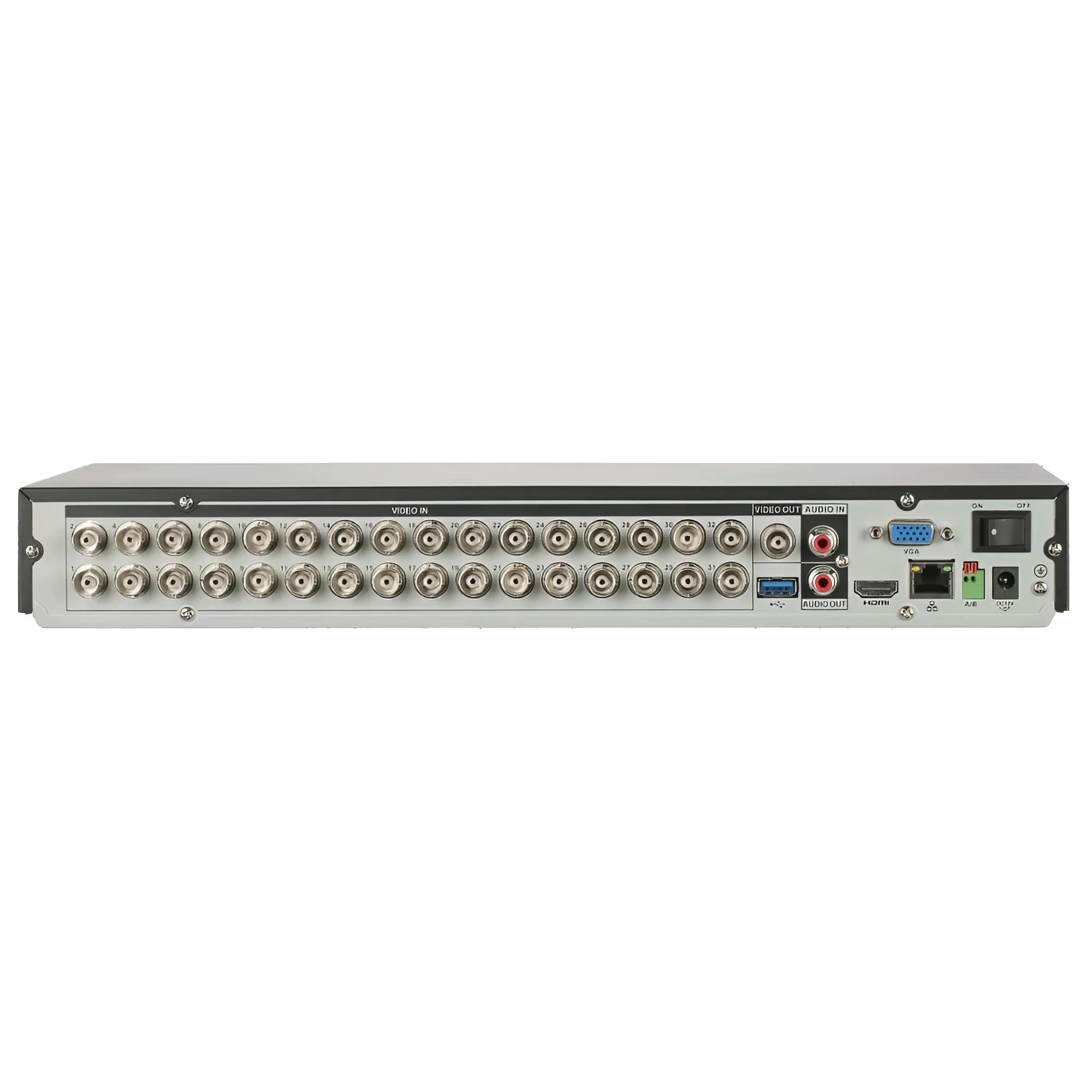 Видеорегистратор Dahua DH-XVR5232AN-I3 1U 2HDD 128 Мбит/с Penta-brid WizSense Черный (99-00010262) - фото 2
