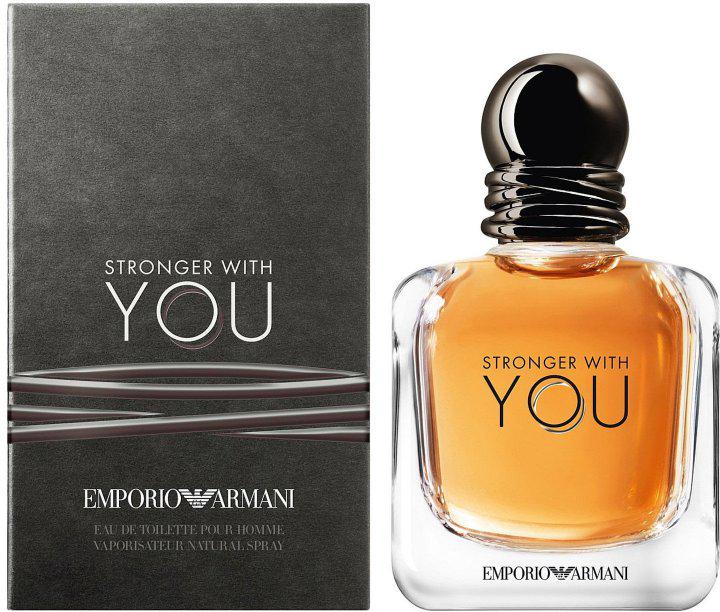 Туалетна вода для чоловіків Giorgio Armani Emporio Armani Stronger With You 30 мл (18777825)