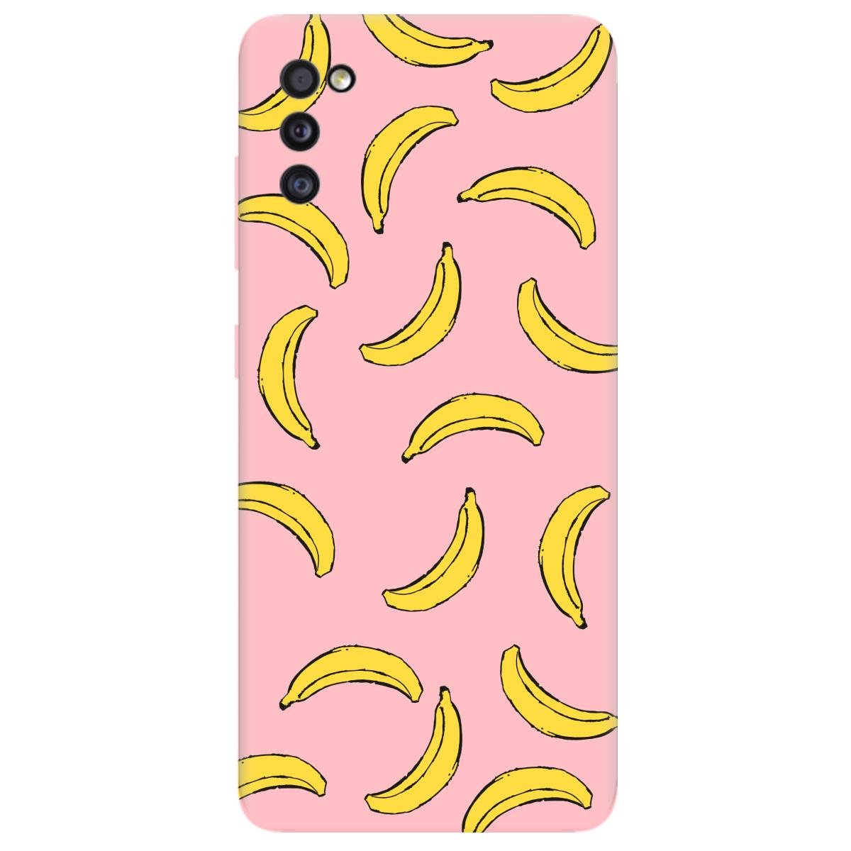 Силіконовий чохол Zorrov для Samsung Galaxy A41 - Banana paradise (14120070269125186)