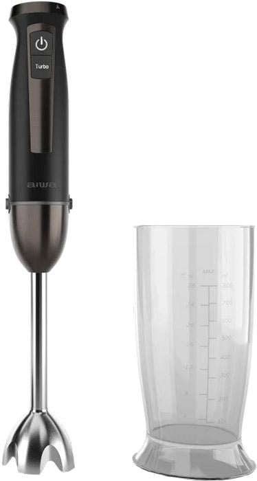 Блендер ручний занурювальний AIWA Kenkiri ABL-1500 1500W 2 швидкості TURBO 700 мл Black (ABL1500) Блендер ручний занурювальний AIWA Kenkiri ABL-1500 1500W 2 швидкості TURBO 700 мл Black (ABL1500)