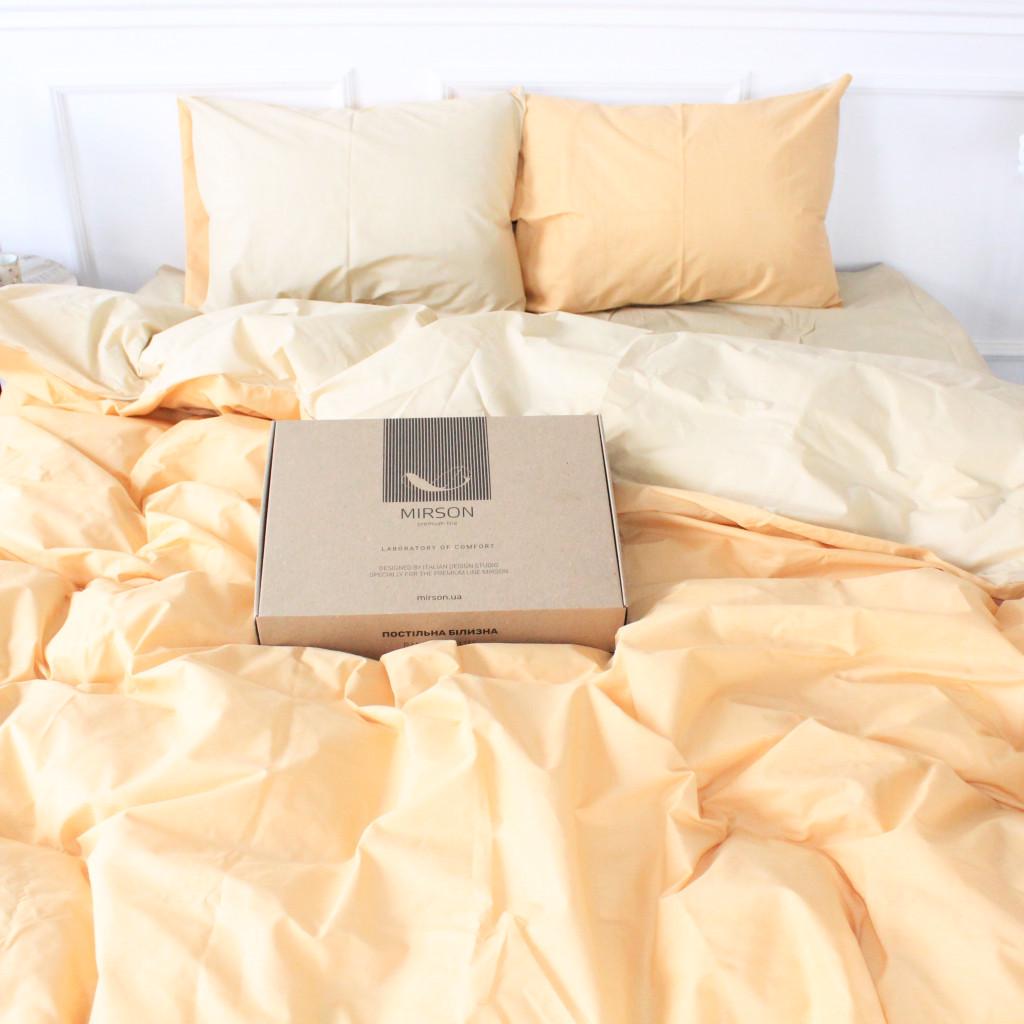 Комплект постельного белья MirSon Ranforce Elite Nicoletta 12-0712+13-1027 Бязь 160х220 см (2200004697277)