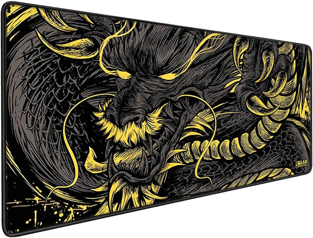 Коврик для мышки SHLab Golden Dragon SHM-612 70х30 см (36642)