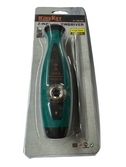 Отвертка универсальная KING ROY K301-40 2в1 (14194162)