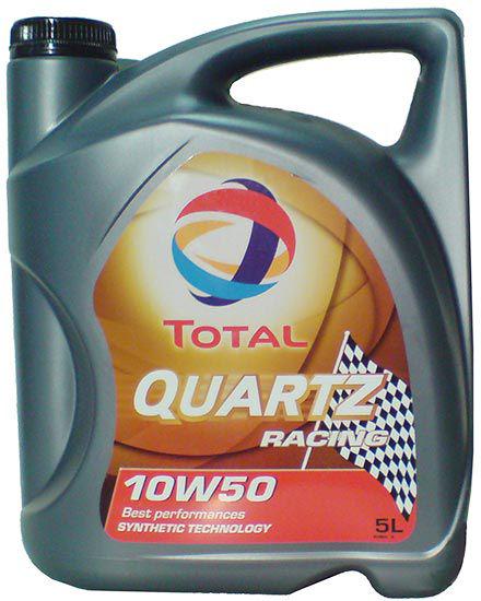 Масло моторное Total Quartz Racing 10W-50 5 л (1982)