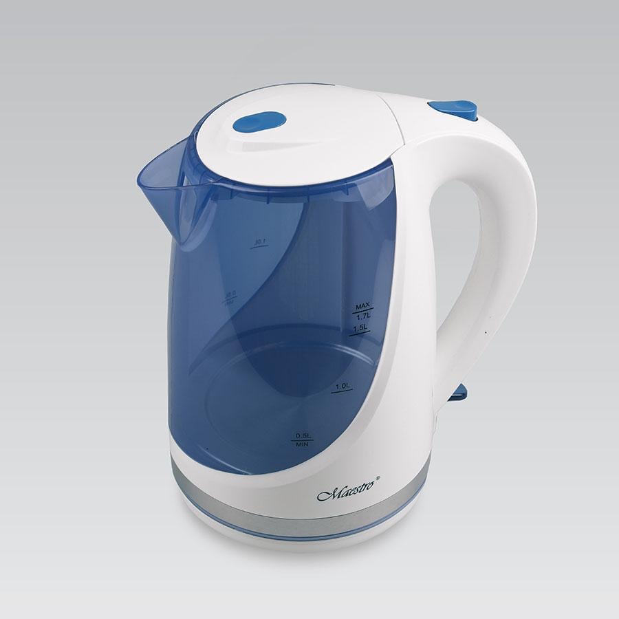 Электрочайник Maestro MR-044 1,7 л 2000 Вт Синий (21-53-59854-01)