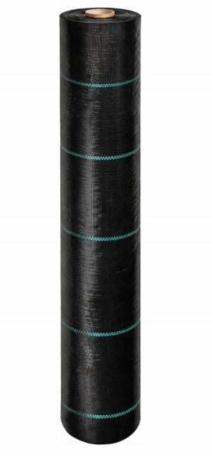 Агротканина Bonro 100 г/кв. м 1,1x50 м Чорний (7074)