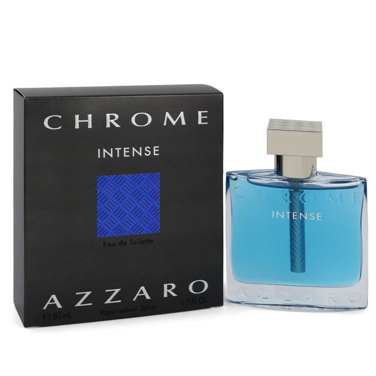 Туалетная вода для мужчин Azzaro Chrome Intense 50 мл (550) Туалетная вода для мужчин Azzaro Chrome Intense 50 мл (550)