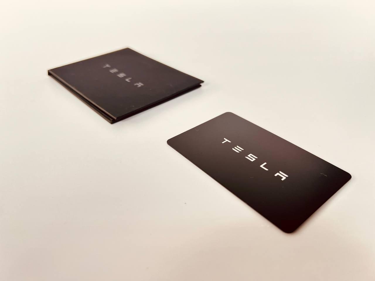 Карта-ключ TESLA Key Card для Model 3/Y/S/X - фото 3 Карта-ключ TESLA Key Card для Model 3/Y/S/X - фото 3