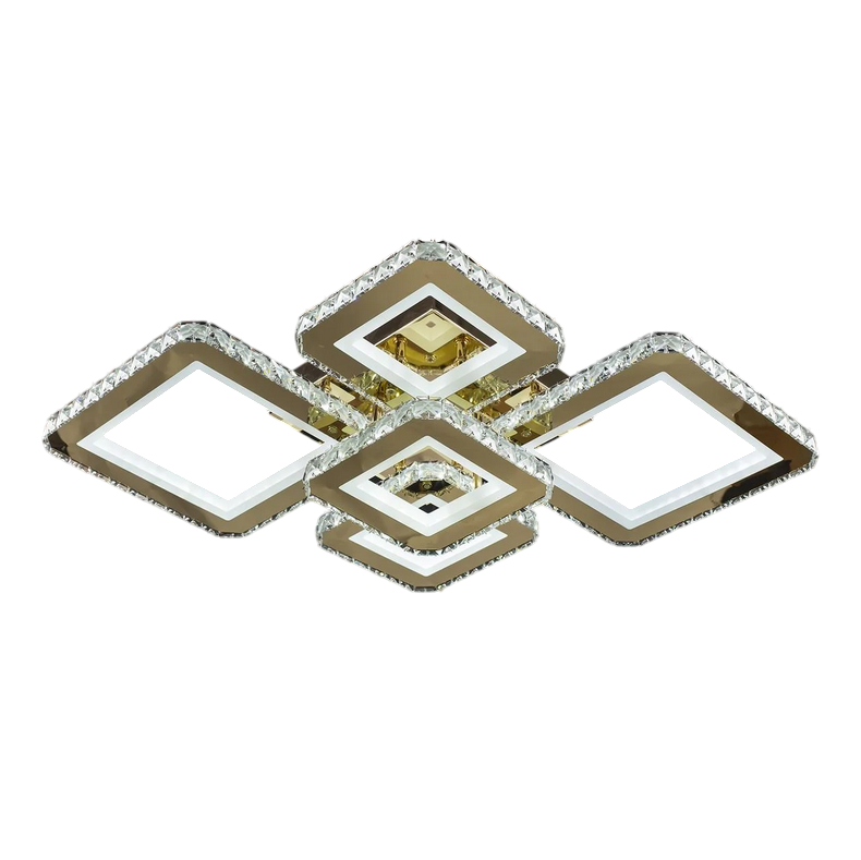 Люстра Svet 192W SY-19376/4/1 GD с пультом (2579163890)