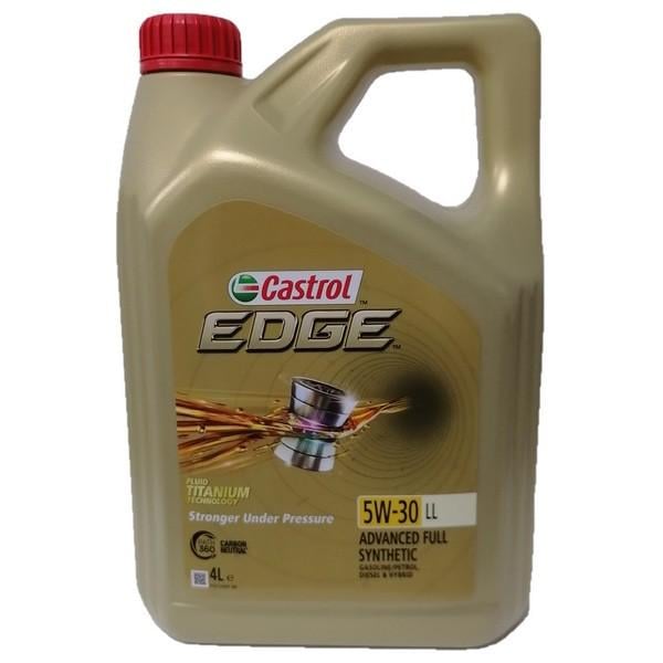 Моторное масло Castrol Edge LongLife 5W-30 4 л