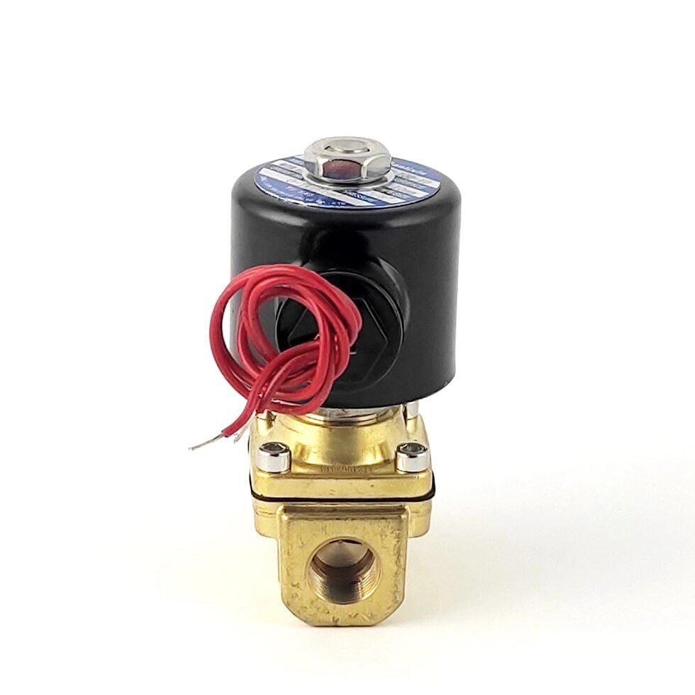Нормально закрытый клапан прямого действия Sanlixin 2W-100-10C EPDM AC220v 0-7 bar 3/8" (66778802203)