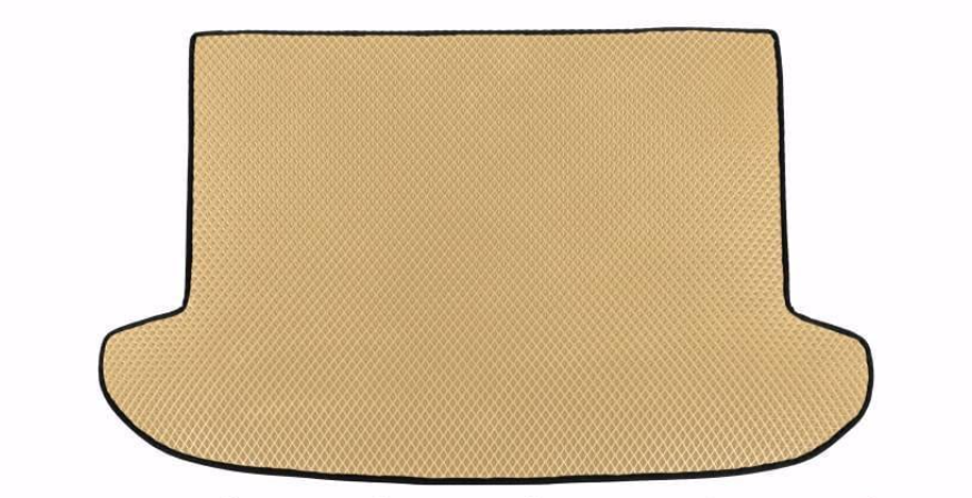 Коврик в багажник автомобиля Digital Designs для Seat Alhambra 2010- гг. рестайлинг EVA Бежевый (139538)