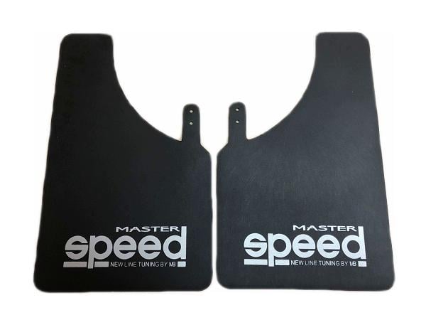 Брызговики Speed Master малые 375х235 мм 2 шт. Черный