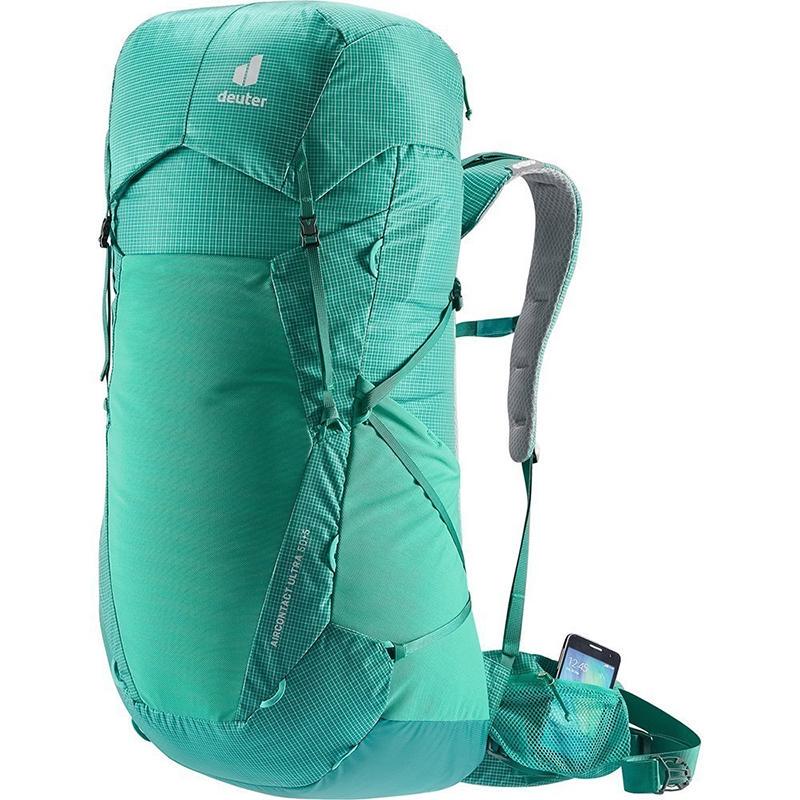 Туристический рюкзак Deuter Aircontact Ultra 50+5 л Fern-Alpine Green (3360122 2282) - фото 3