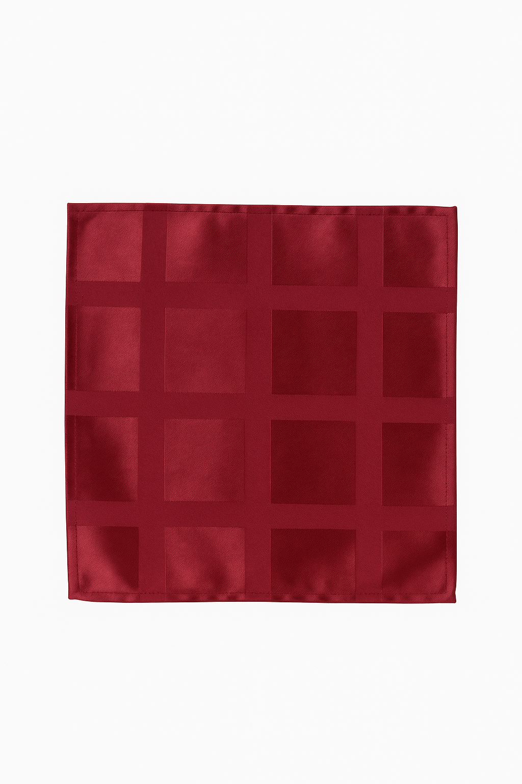 Салфетка 26х26 см Бордовый (12901)