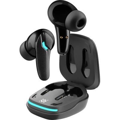 Гарнитура TWS игровая Defender CyberDots 285 Bluetooth Черный (36262617)